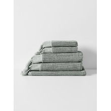 Paros Rib Reversible Cotton Bath Towel